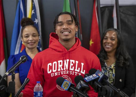 It’s Cornell for New Orleans student with $10M in offers